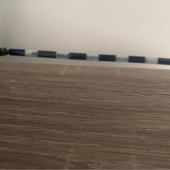 Jonathan Adler Sunglasses Newport Navy White Stripe Blue - Picture 4 of 7